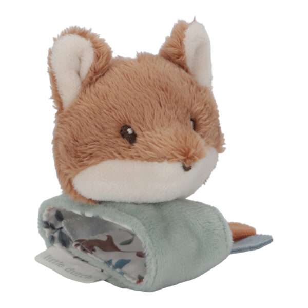 Wrist rattle Fox - Forest Friends GRS